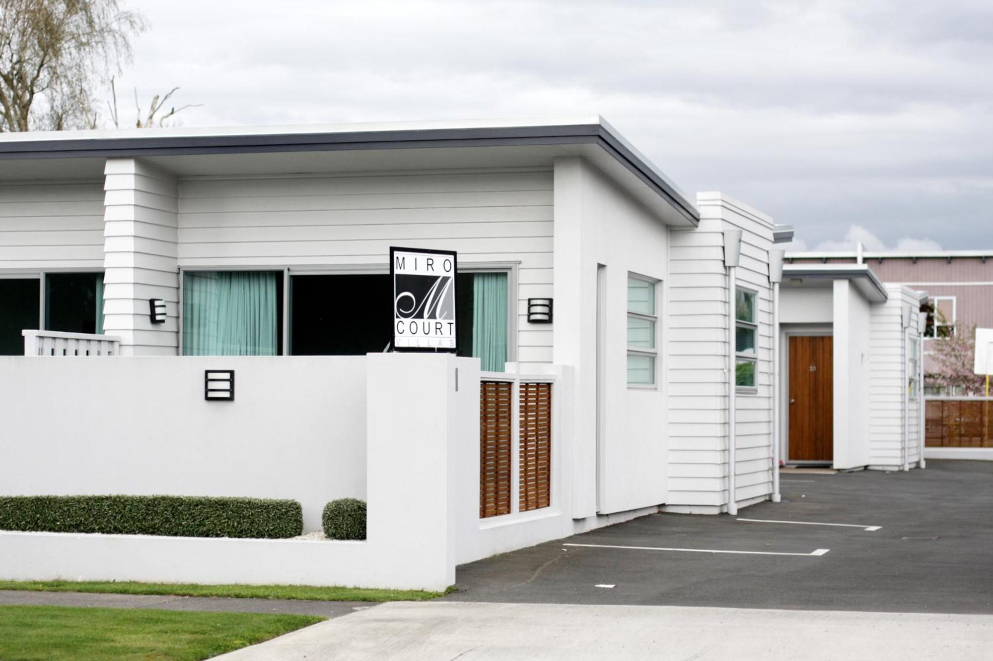 Broadway Motel & Miro Court Villas Matamata Exteriér fotografie