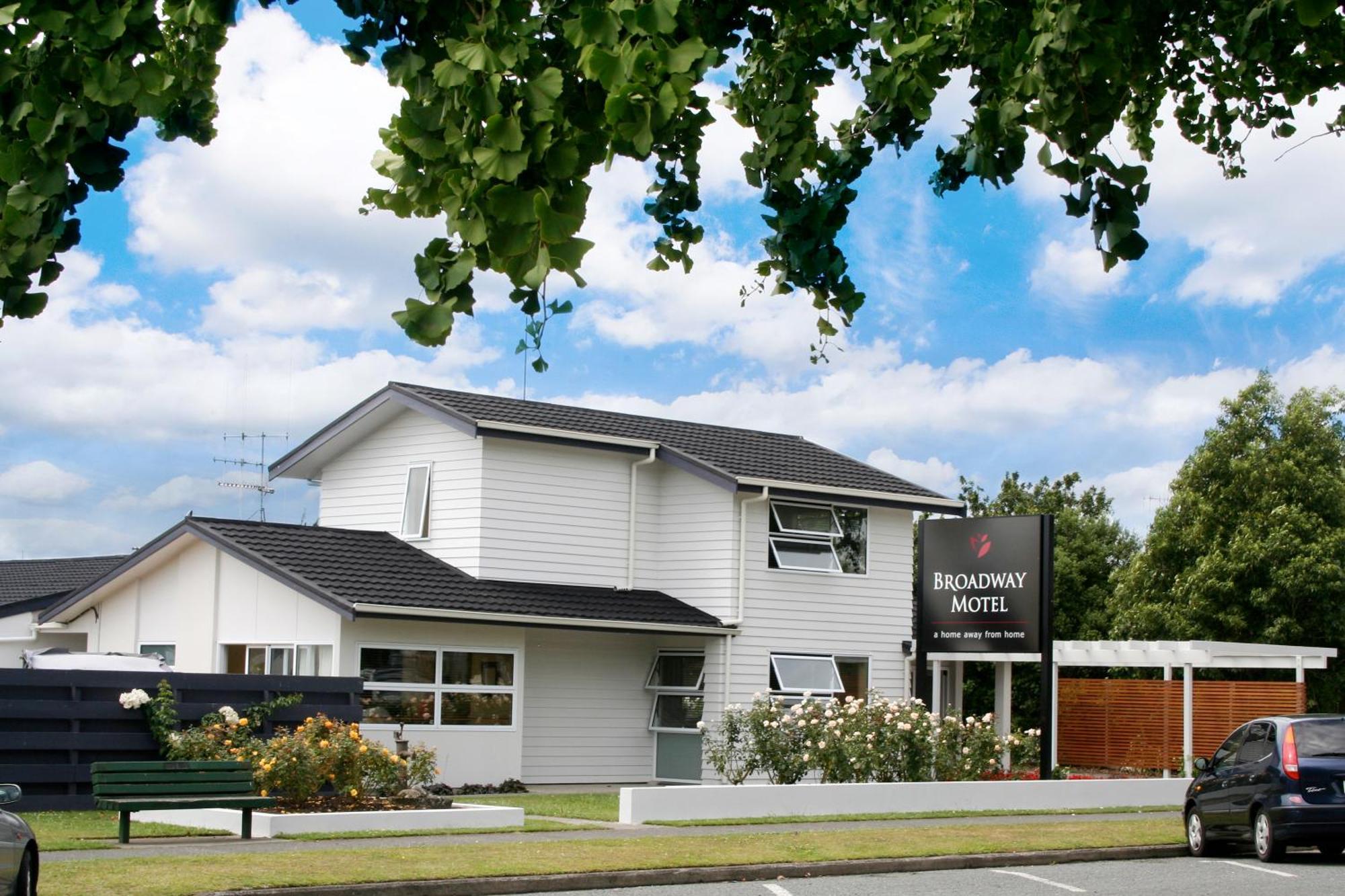 Broadway Motel & Miro Court Villas Matamata Exteriér fotografie
