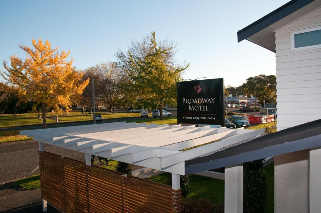 Broadway Motel & Miro Court Villas Matamata Exteriér fotografie