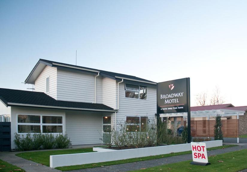 Broadway Motel & Miro Court Villas Matamata Exteriér fotografie