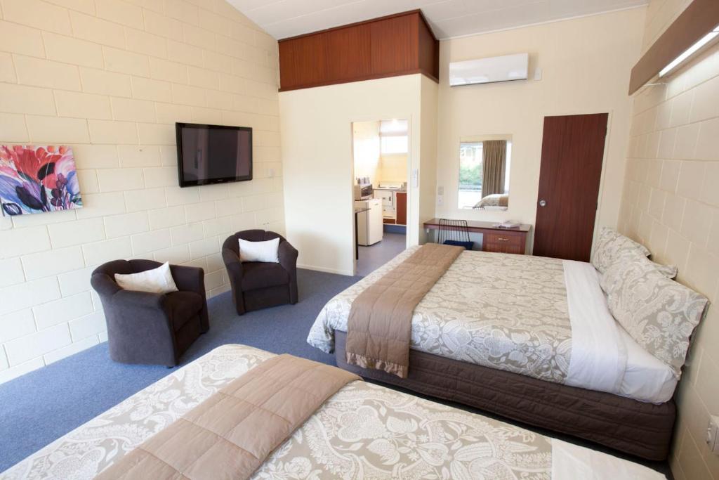 Broadway Motel & Miro Court Villas Matamata Pokoj fotografie